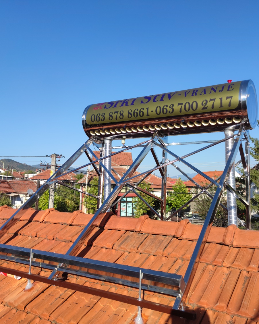SOLARNI VAKUMSKI KOLEKTOR 200 LITARA