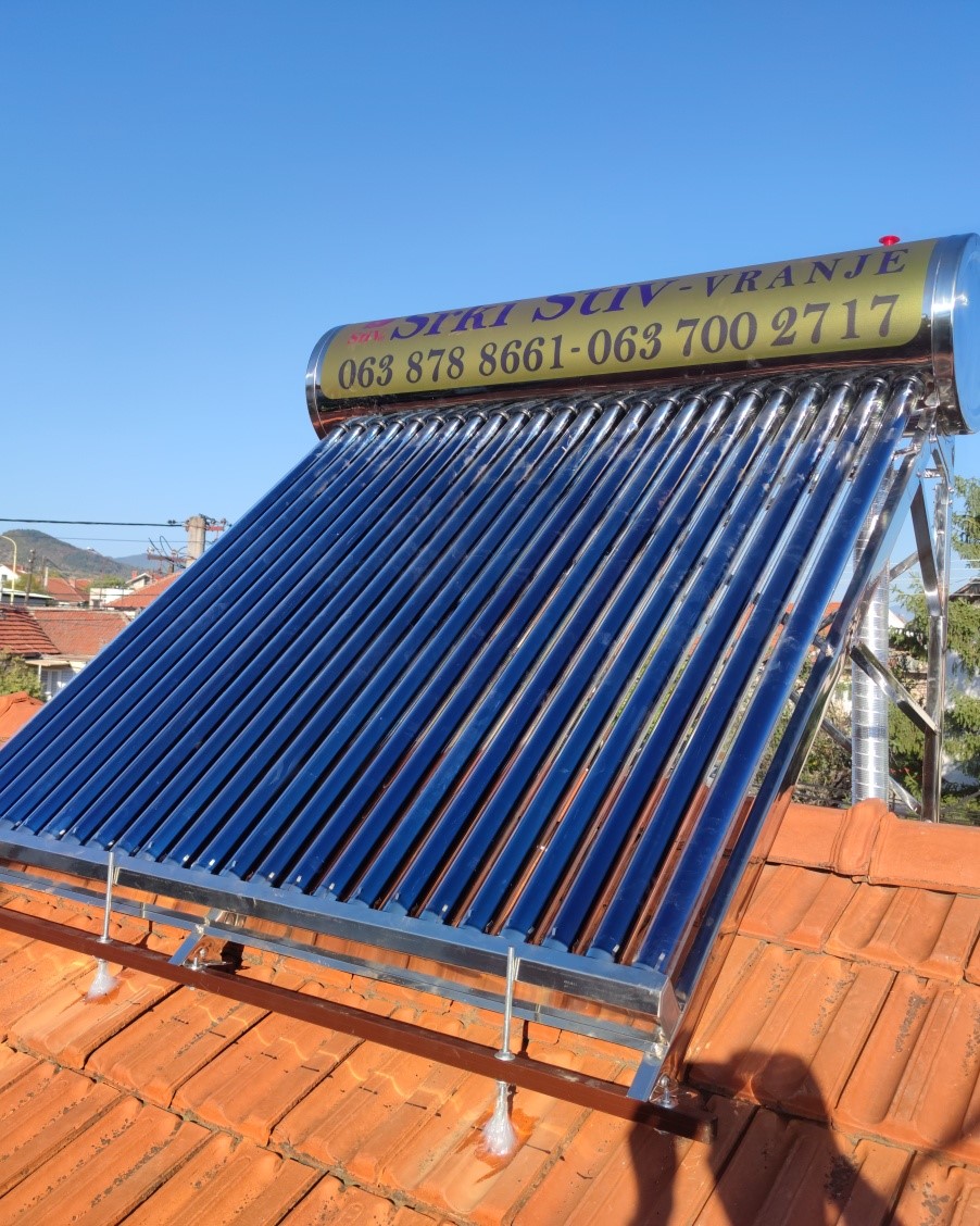 SOLARNI VAKUMSKI KOLEKTOR 200 LITARA