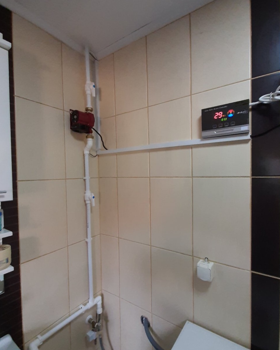SOLARNI VAKUMSKI KOLEKTOR 240 LITARA