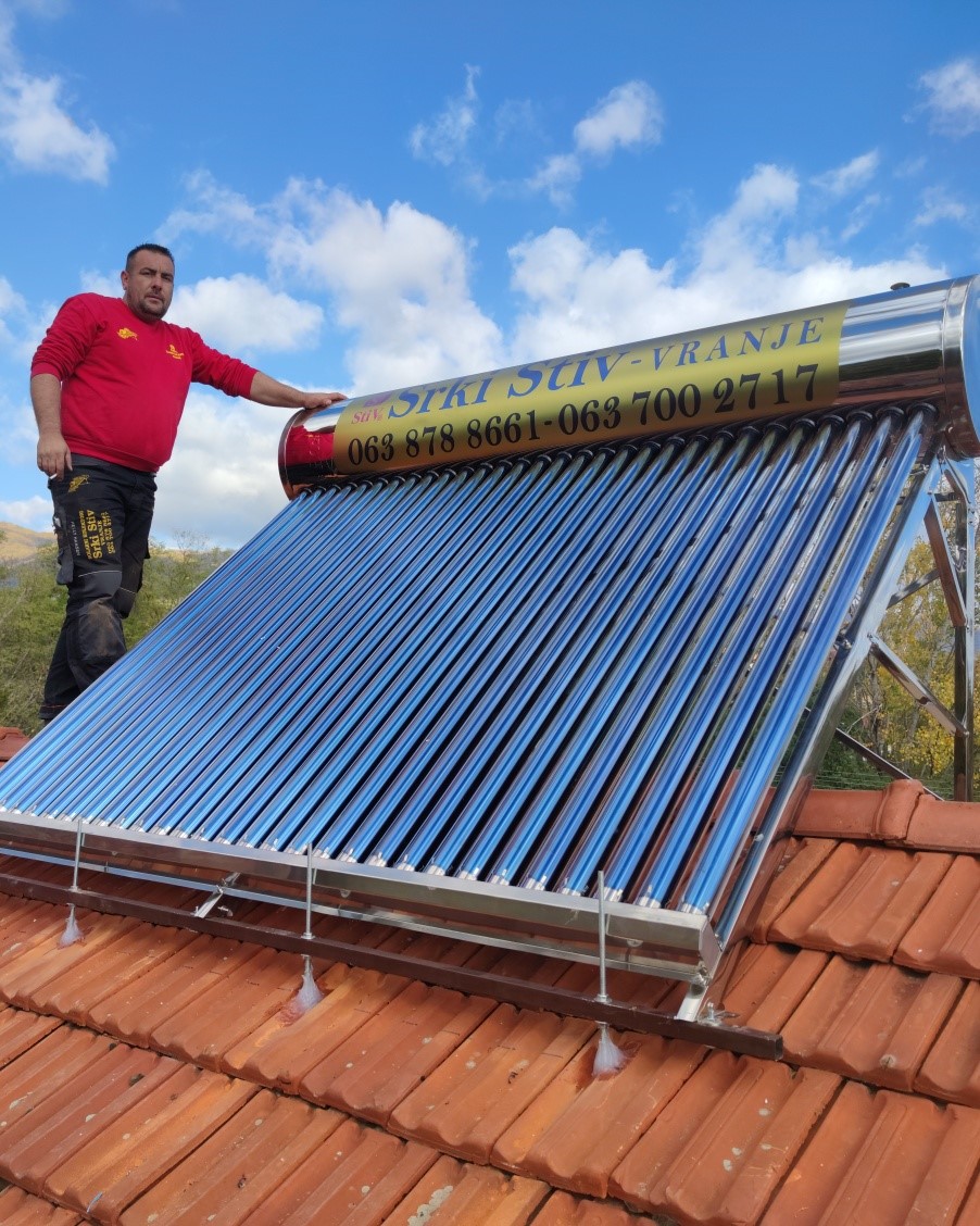 SOLARNI VAKUMSKI KOLEKTOR 300 LITARA