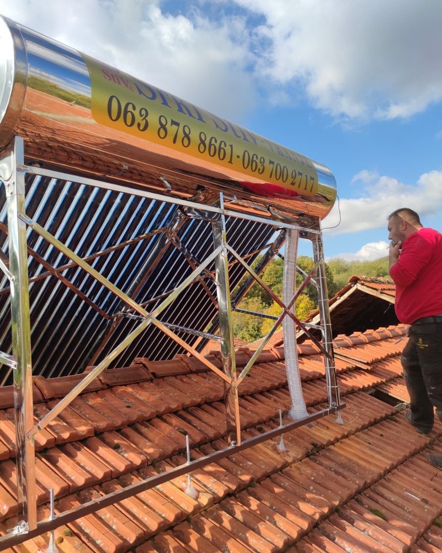 SOLARNI VAKUMSKI KOLEKTOR 300 LITARA