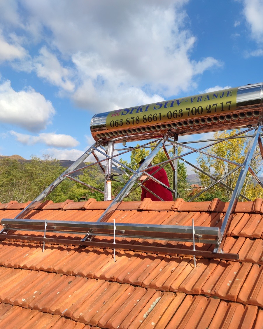 SOLARNI VAKUMSKI KOLEKTOR 300 LITARA
