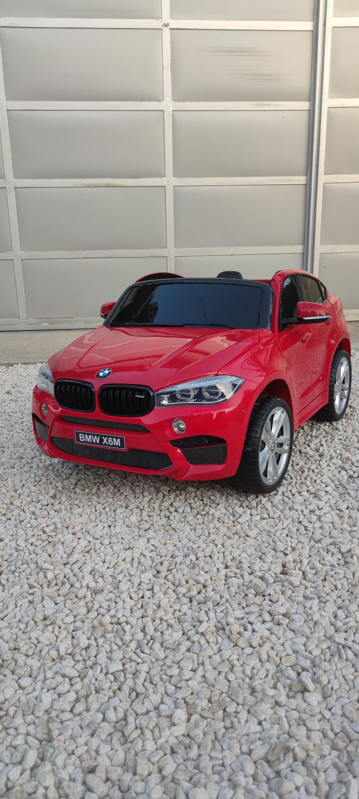 DECIJI AUTO BMW X6M CRVENI DVOSED