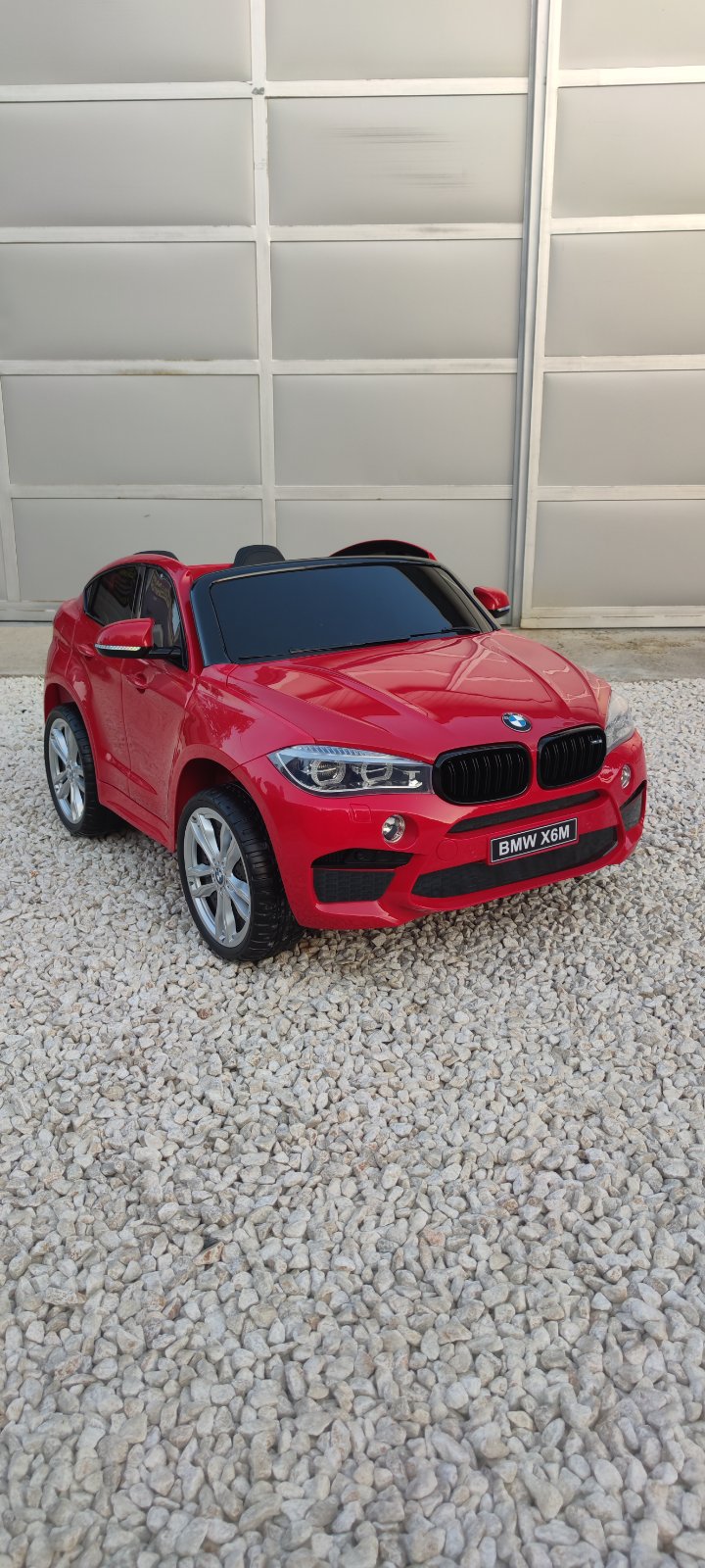 DECIJI AUTO BMW X6M CRVENI DVOSED