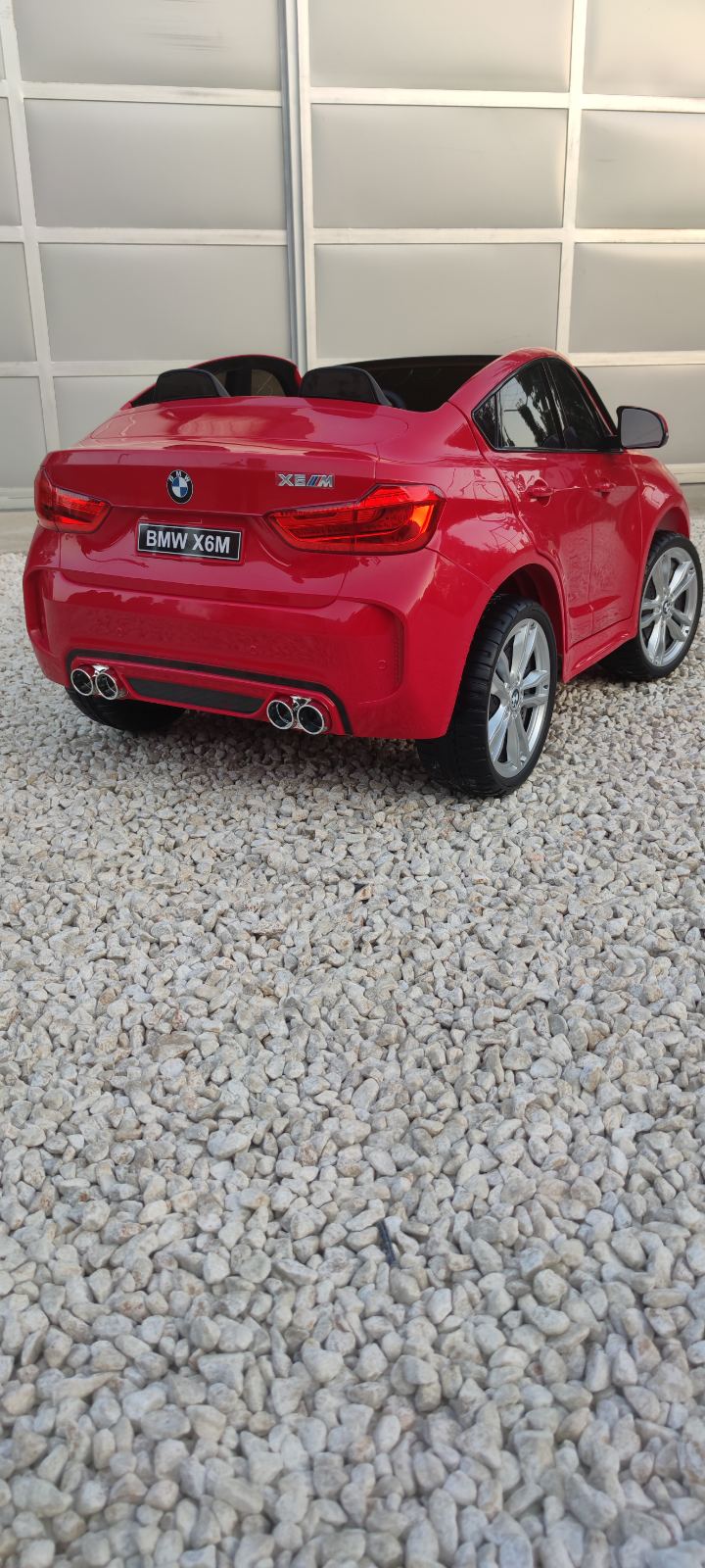 DECIJI AUTO BMW X6M CRVENI DVOSED