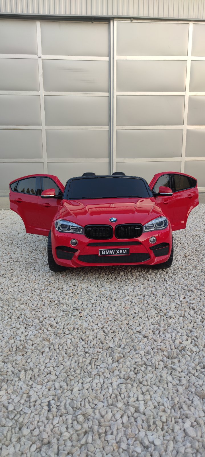 DECIJI AUTO BMW X6M CRVENI DVOSED