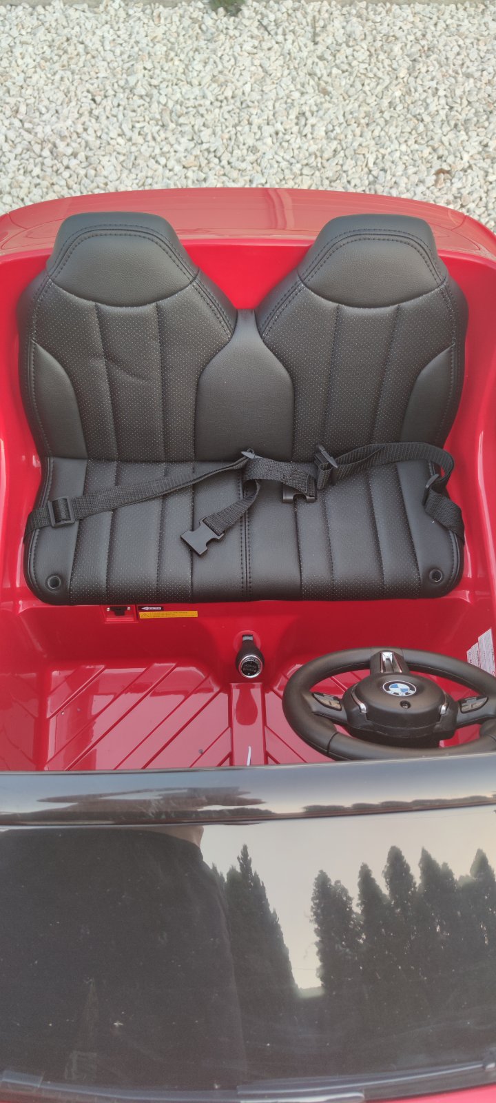 DECIJI AUTO BMW X6M CRVENI DVOSED
