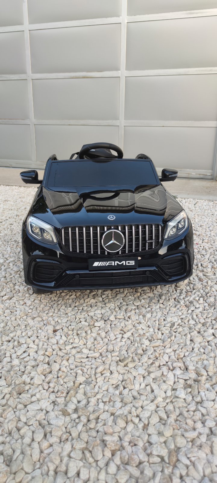 DECIJI AUTO MRECEDES GLC 63 S CRNI