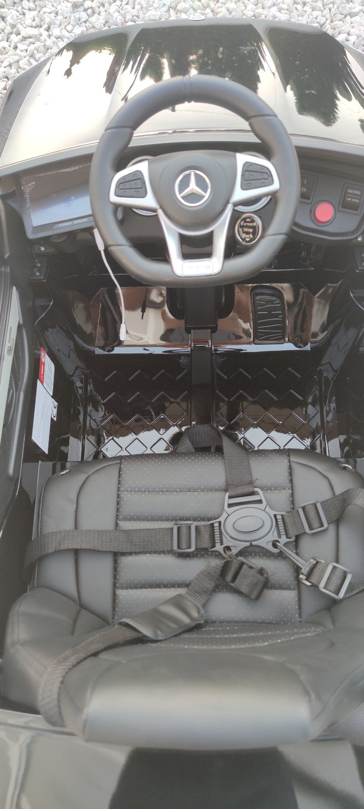 DECIJI AUTO MRECEDES GLC 63 S CRNI