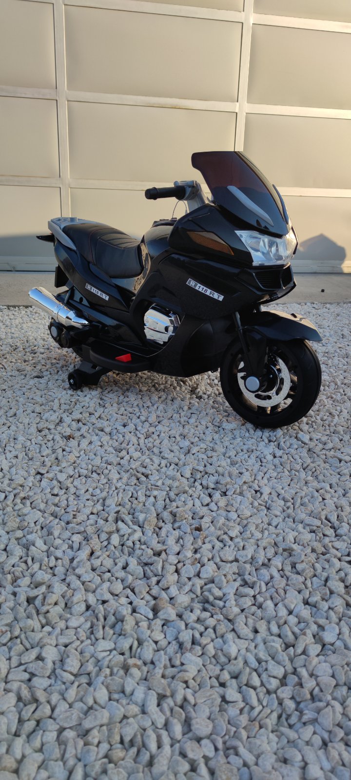 DECIJI MOTOR HZB 118 CRNI