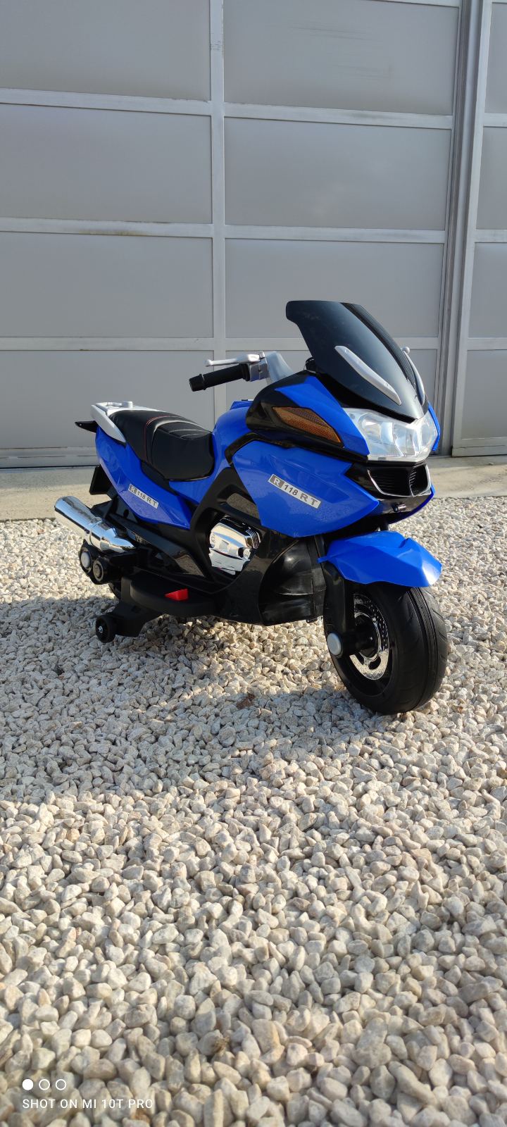 DECIJI MOTOR HZB 118 PLAVI