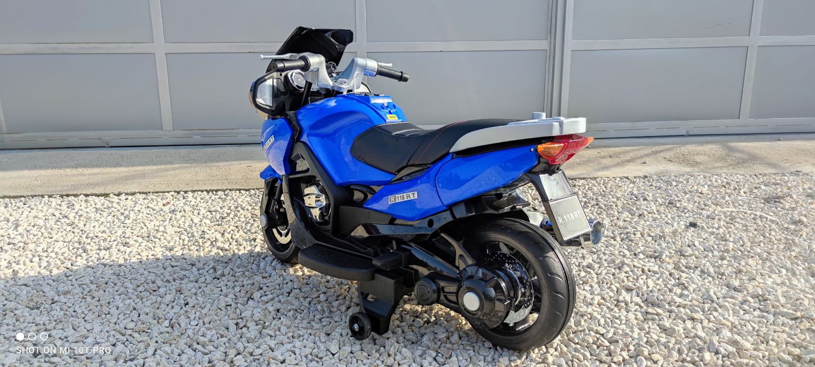 DECIJI MOTOR HZB 118 PLAVI