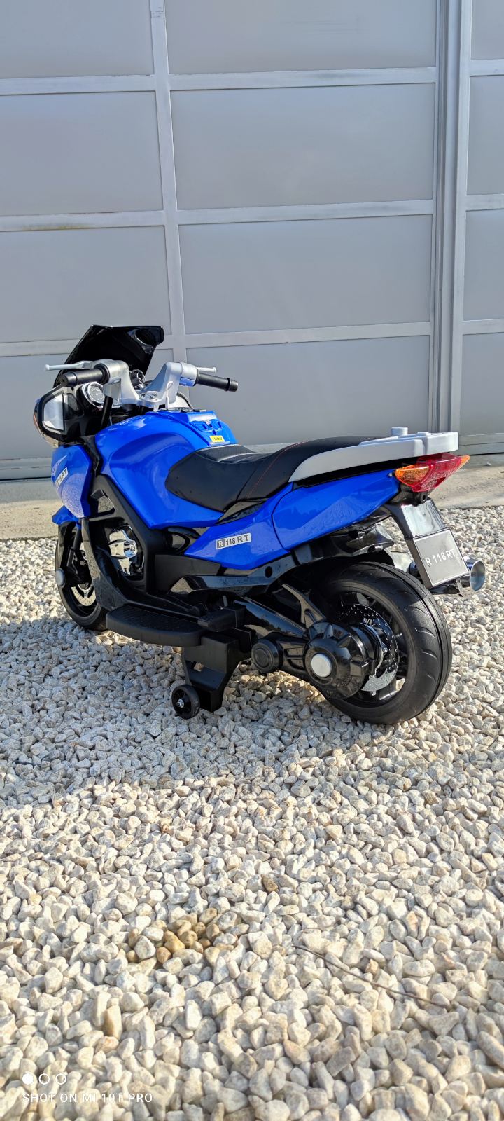 DECIJI MOTOR HZB 118 PLAVI