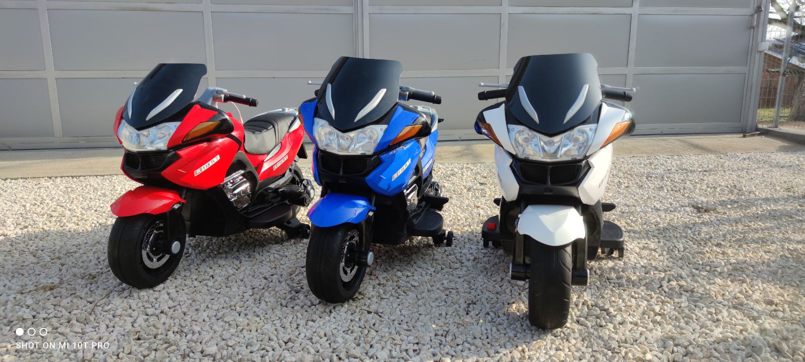 DECIJI MOTOR HZB 118 PLAVI