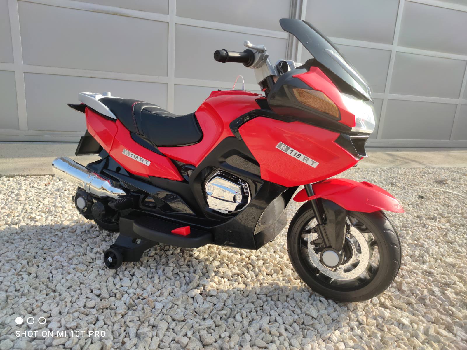 DECIJI MOTOR HZB 118 CRVENI