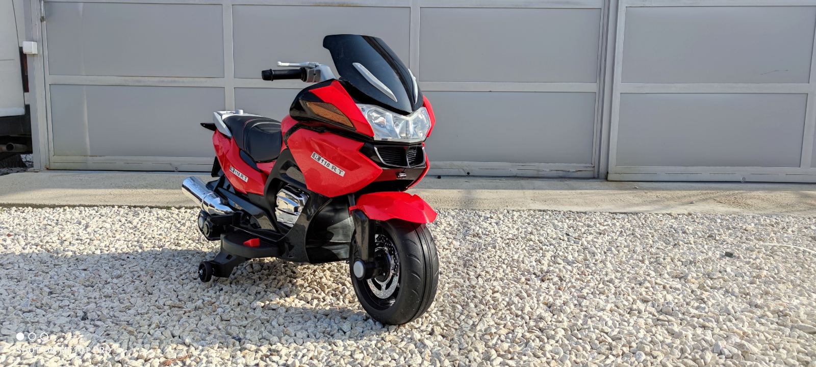 DECIJI MOTOR HZB 118 CRVENI