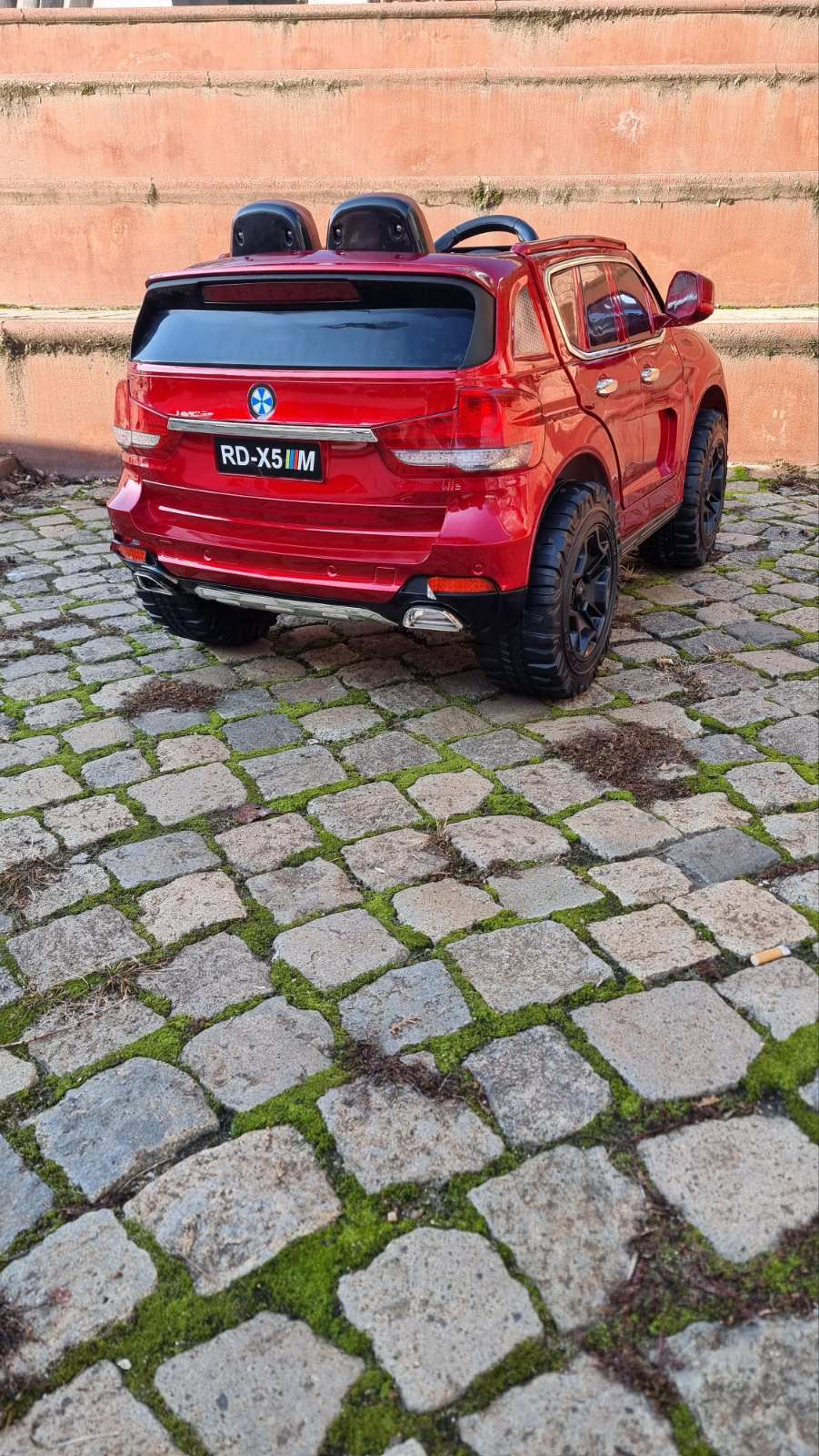 DECIJI AUTOMOBIL BMW X5 CRVENI