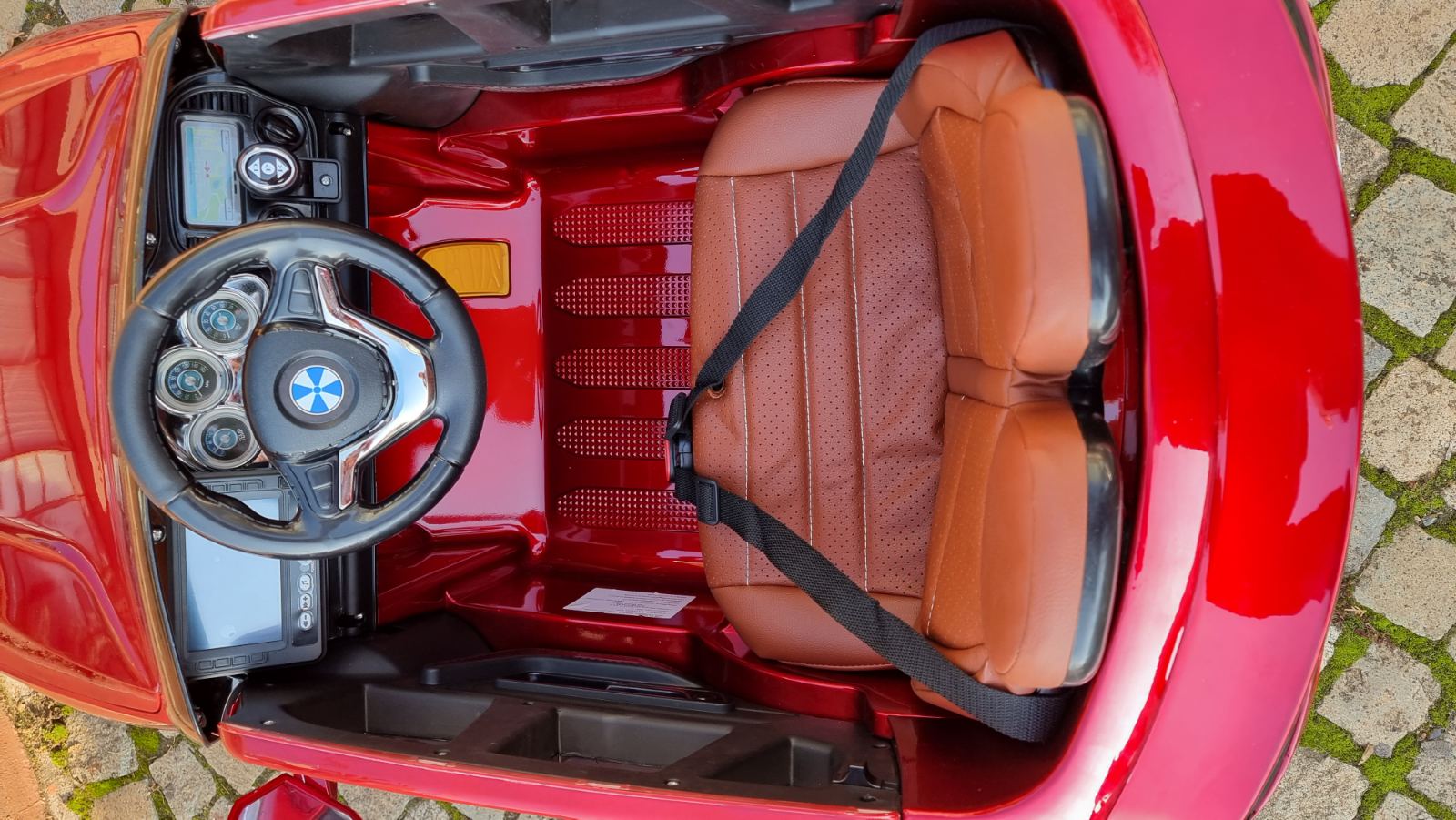 DECIJI AUTOMOBIL BMW X5 CRVENI